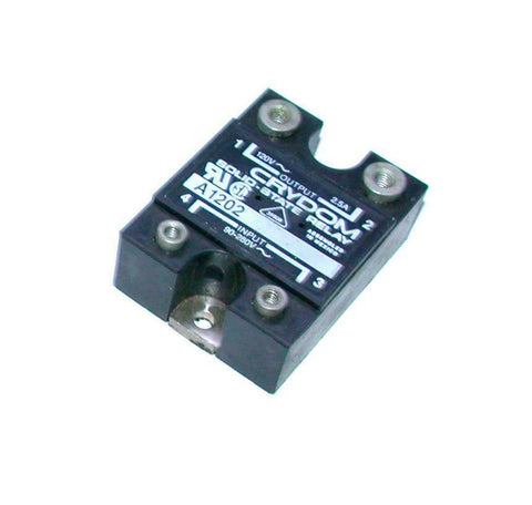 Crydom  A1202  Solid State Relay 120 VAC 2.5 Amp Input 90-280 VAC