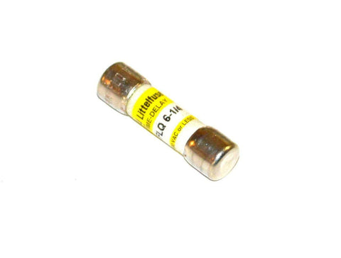 NEW LITTELFUSE FLQ 6-1/4 TIME DELAY FUSE 500 VAC (7 AVAILABLE)