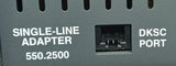 Inter-tel Axxess 2 Port Single Line Adapter 550.2500 24VAC 60HZ 1.25A
