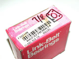 BRAND NEW IN BOX LINK-BELT SPRING LOCKING BALL BEARING F3U214N (5 AVAILABLE)