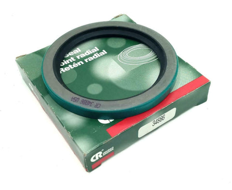 Chicago Rawhide 34886 Oil Seal 3.5" x 4.501" x .375" NBR Lip Material