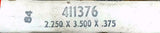 Federal Mogul/National Oil Seals 411376 Oil Seal