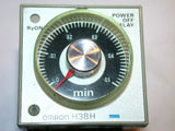 OMRON TIMER H3BH-8 .5 TO 10 SECONDS H3BH-8 -FREE SHIPPING