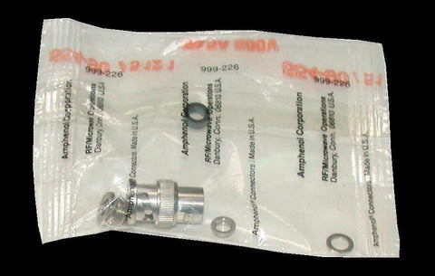 New Amphenol  999-226  BNC Coaxial Twist Lock Connector