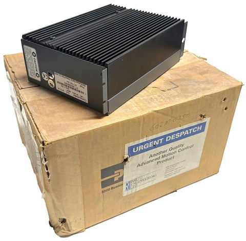 Parker ZETA6104 Compumotor Servo Drive 120V 50/60Hz 900VA