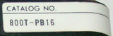 ALLEN BRADLEY GREEN ILLUMINATED PUSHBUTTON 120 VAC MODEL 800T-PB16
