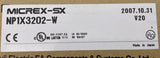 Fuji NP1X3202-W Digital Input Module Micrex-SX