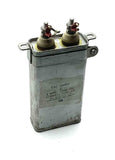 Cornell Dubilier TJU 10040 Capacitor 4 MFD 1000 VDC
