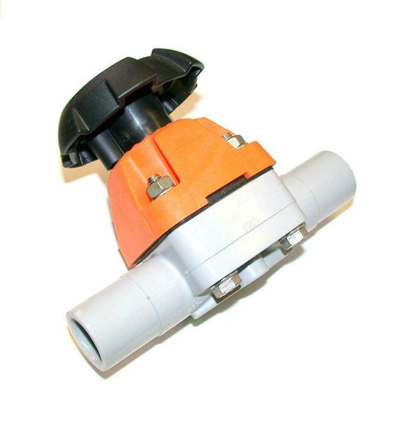 New PVCC Fischer 163.315.719 Diaphragm Valve Surplus Select