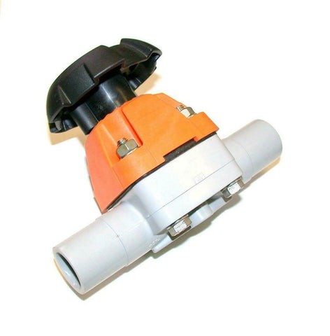 New PVC-C George Fischer  163.315.719  Diaphragm Valve