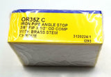 Brass Craft OR35Z-C Iron Pipe Angle Stop 3/8" FIP X 1/2" OD (10 Available)