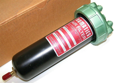 UP TO 2 NEW NUMATICS 3/8" AIR FILTERS F610D-03A