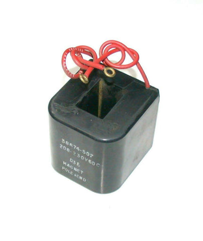 Cooper 38674-502 Motor Starter Magnetic Coil 208-230 VAC 60 HZ
