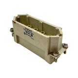 Amphenol C146 10A025 900 2 Female Connector Insert 600VAC C146-D