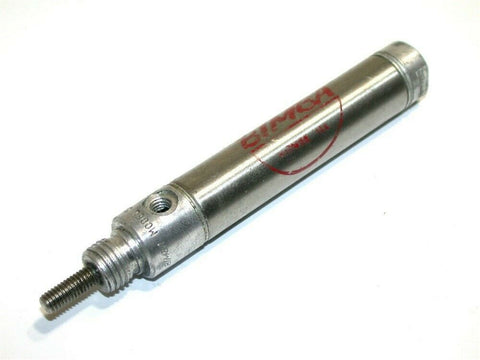 UP TO 2 BIMBA 1 1/2" PNEUMATIC STAINLESS AIR CYLINDERS 021.5-D