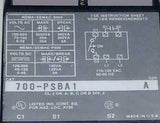 New Allen Bradley  700-PSBA1  Solid State Timer 0.4-8 Seconds