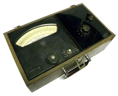 Greibach Iinstruments 560 RMS Meter AC-DC Milliamperes - SOLD AS IS
