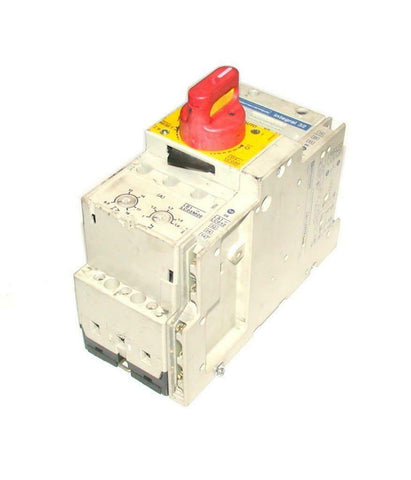 Telemecanique   LD4LC.H5  LB1-LC03M06  LA1- Manual  Motor Overload Module