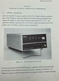 Doric DS-100-T3 Thermocouple Indicator Owner's Manual