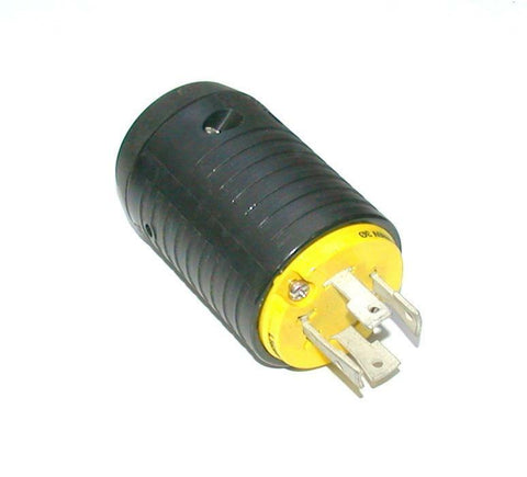 Ss250 Plug PASS & SEYMOUR LEGRAND 7313-SS TWIST-LOCK MALE PLUG 20 AMP 125/250 VAC