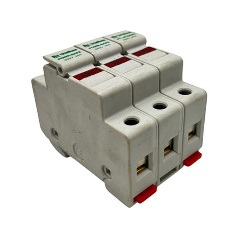 Littlefuse LPSC-ID-CH Class CC 3-Pole Fuse Holder POWR-SAFE 600V 30A