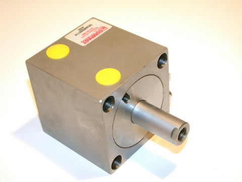 5 NEW COMPACT SQUARE 1 1/4" DOUBLE END AIR CYLINDER CR3ASD2X114 - 3 AVAILABLE