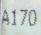 Schlage A170 ORB 612 Grade 2 Single Dummy Knob Orbit Satin Bronze No Handed