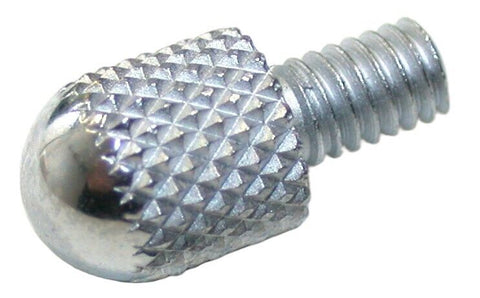 Starrett 1/4" Rounded Radius Chrome Steel Indicator Contact Point No. PT07215