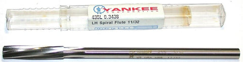 Yankee 11/32" Right Hand Spiral 6 Flute Reamers 435L-0.3438 New