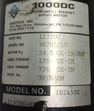 AeroTech 1135DC Permanent Magnet Servo Motor