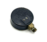 Marshall Town 0-400 PSI 0-2800 kPa Pressure Gauge 1/4" NPT Bottom Mount