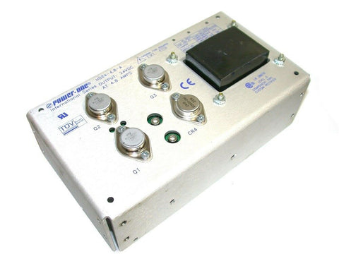 POWER ONE POWER SUPPLY 24 VOLT 4.8 AMPS HD24-4.8-A