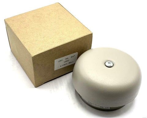 247 4" Vibrating Bell 12 VDC (5 Available)