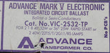 Advance VIC-2S32-TP Mark V Electronic Integrated Circuit Ballast Rapid Start