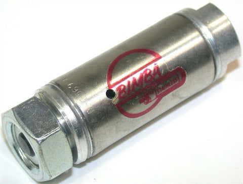 Up to 32 New Bimba 1/4" Spring Return Stainless Air Cylinders D-2569-A