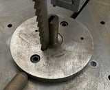 Davis No. 4 Mechanical Vertical Keyseater Keyway Broach Cutter 2 HP 220/440V