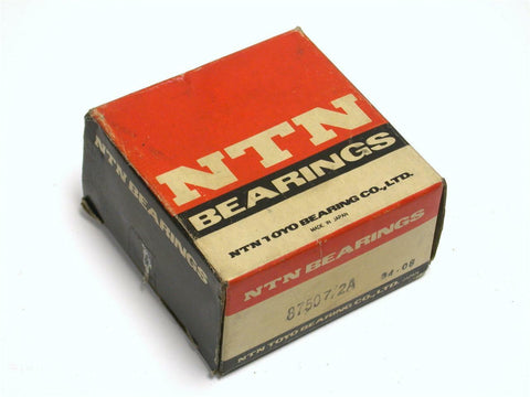 BRAND NEW IN BOX NTN BALL BEARING 35MM X 72MM X 21.01MM 87507/2A