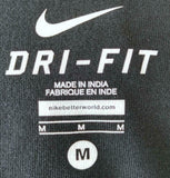 Nike Dri Fit Men's Detroit Lions Defend The Den Black Short Sleeve Shirt Size M