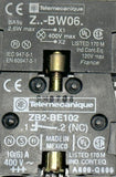 Telemecanique Z-BW06 Illuminated Red Push Button Emergency Stop ZB2-BE102