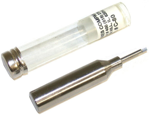 Kenfries Carbide Miniature Boring Bars 3/8" shank 1/2" depth .079" C-80 New