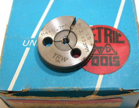 TRW LO THREAD RING GAGE M4X0.7-6g