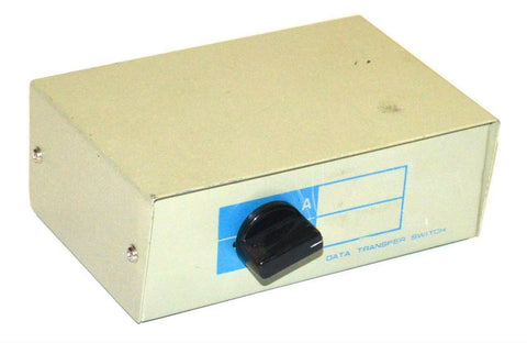 2 POSITION CAT5 INPUT SWITCH BOX
