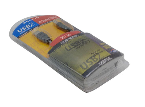 Belkin P43430-C USB 2.0 High Speed USB A to B PC Data Transfer Cable 10 Ft.