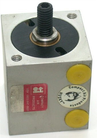 Up To 2 New Compact Air 1" Stroke 1 5/8 Bore Pancake Pneumatic Cylinder SHH158X1