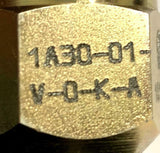 Sauer Danfoss 1A30-01-V-0-K-A Relief Valve 101602