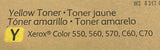 Genuine Xerox 006R01522 Yellow Toner Cartridge For Color 550, 560, 570, C60, C70