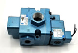 Mac 57D-11-611JJ 3-Way Pneumatic Solenoid Valve W/ 250B-111CAAA Solenoid