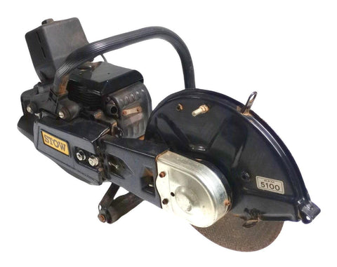 Stow RX800 Ripper Gas Powered Concrete Cutting / Demo Saw 5100 RPM