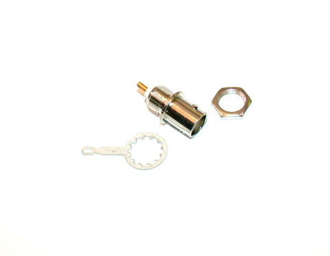 NEW CAMBRIDGE CINCH  27-8460  COAXIAL BNC RF FEMALE SOLDER CONNECTOR