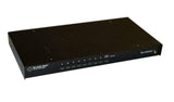 BLACKBOX KV208A SERVSELECT 520-116 PS2 KEYBOARD/MOUSE & VGA VIDEO SWITCHER